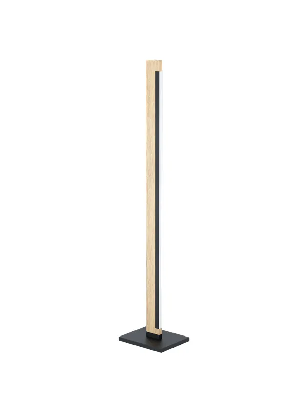 EGLO CAMACHO wall lamp black/brown