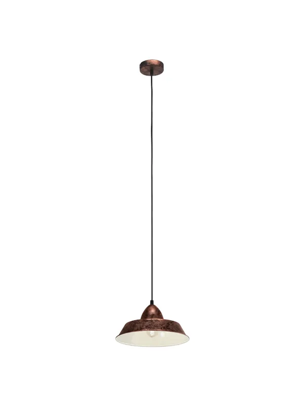 EGLO AUCKLAND pendant antique copper