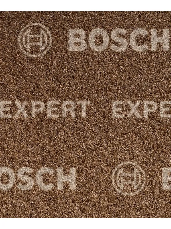 Bosch SLIBEFLEECE AIOX 115X140MM BRUN GROV