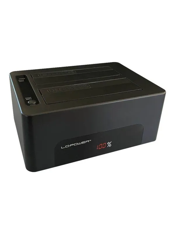 LC Power LC-DOCK-U3-V HDD Docking mit Kopierfunkti