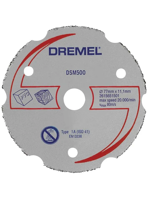 Bosch KARBIDSKIVE DSM500 UNIVERSAL TIL DSM20