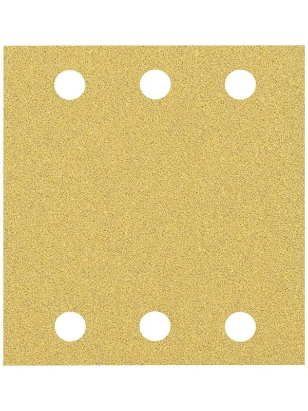 Bosch SLIBEBLAD PLAN 115X107MM K60 10 STK