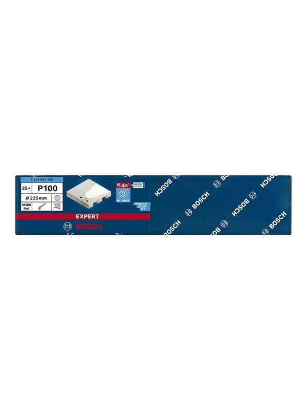 Bosch SLIBEBLAD EXC 225MM NET K100 25 STK