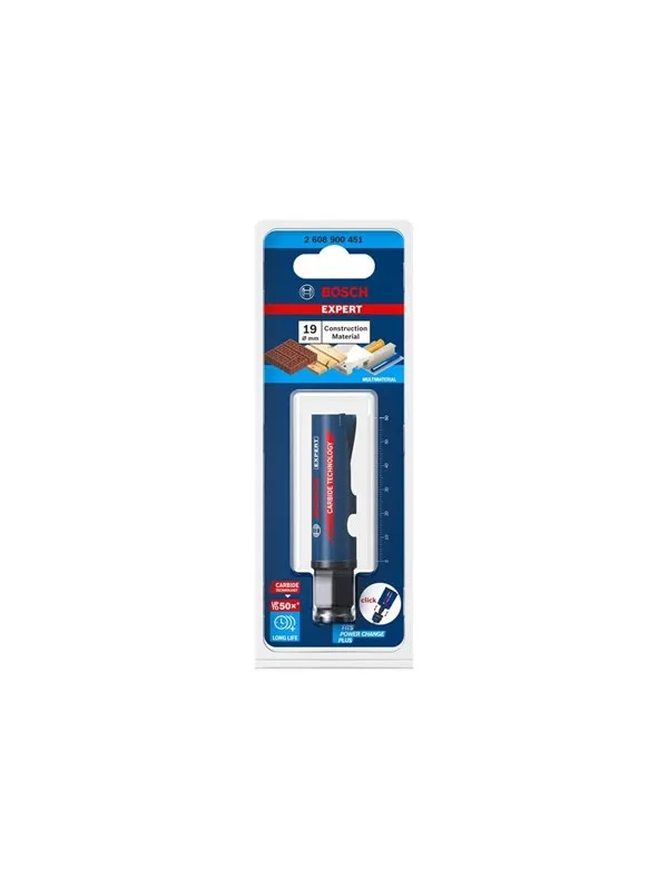 Bosch HULSAV POWERCHANGE MULTI 19MM