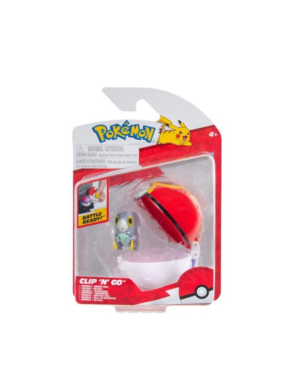 Pokemon CLIP N GO FRIGIBAX REPEAT BALL W21