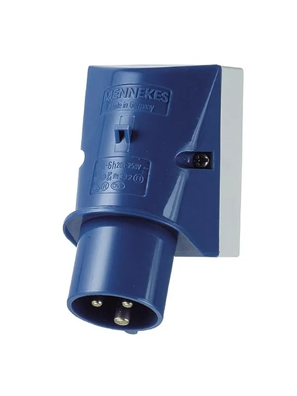 Mennekes CEE vægindtag 3 polet 16A 230V IP44
