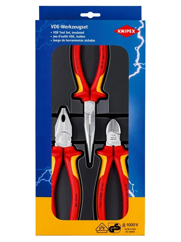 KNIPEX Verktøysett