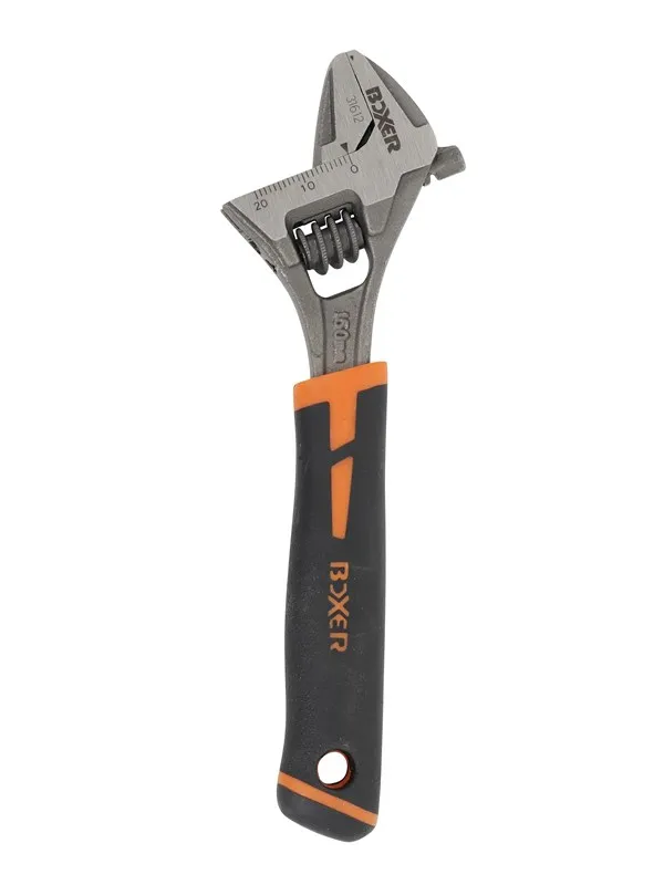 Boxer Skiftenøkkel 150 mm - 6''- CrV-stål