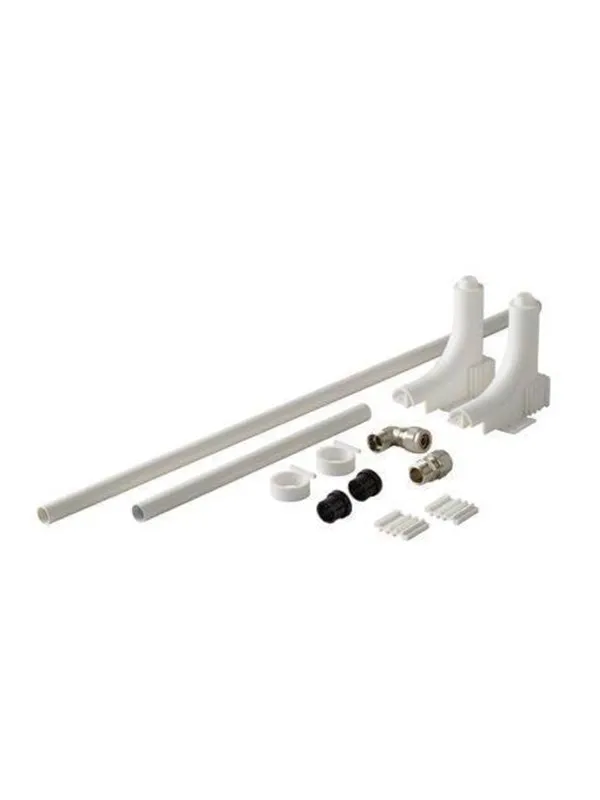 Wavin Radiator trim set 15x1/2 for pex short