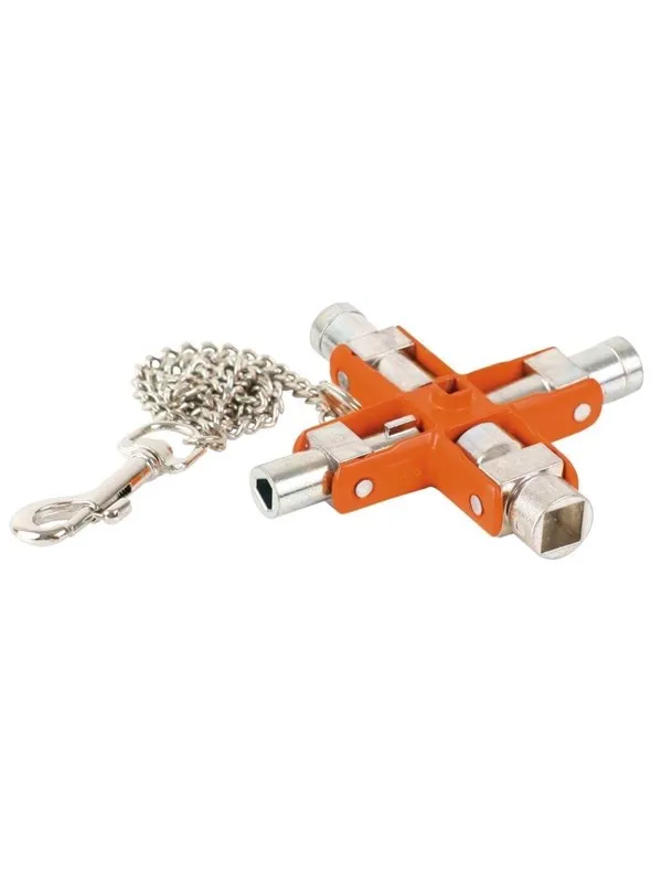 BAHCO 9 in 1 switch cabinet wrench