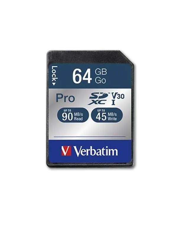 Verbatim Pro SD 64GB