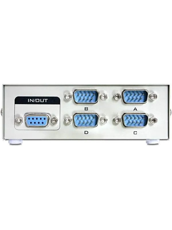 DeLOCK Serial Switch RS-232 / RS-422 / RS-485 4-Port Manual