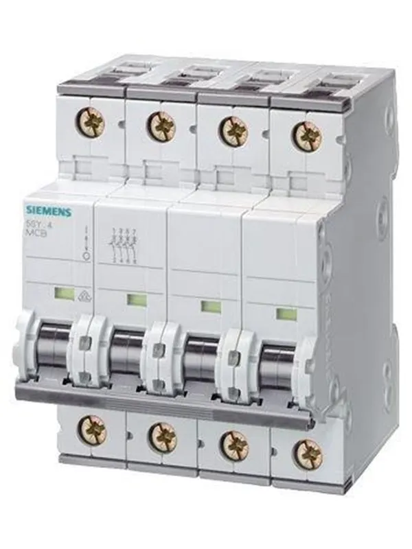Siemens Circuit breaker 6ka3+n-pol c6 5sy6606-7