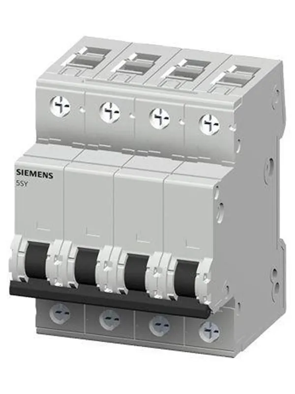 Siemens Circuit breaker 10ka 3+n-pol c32 5sy4632-7