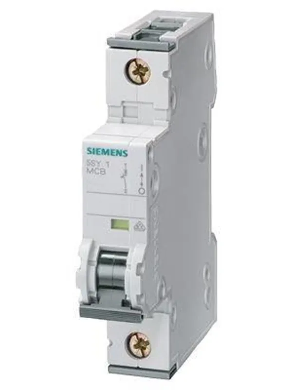 Siemens Circuit breaker 6ka 1pol c1 5sy6101-7