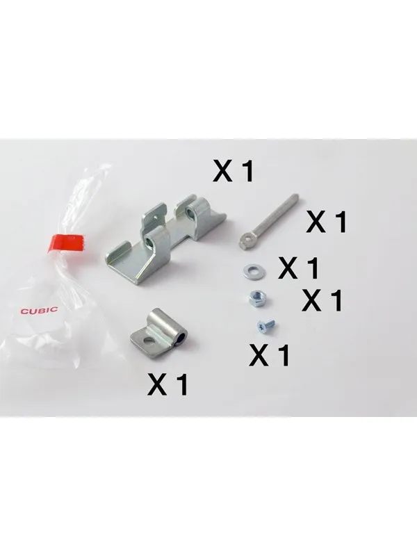Cubic Reinforced hinge complete