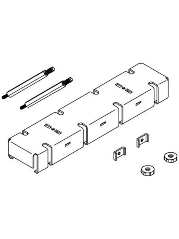 Cubic Protection busbar holder inlet cpl  s225