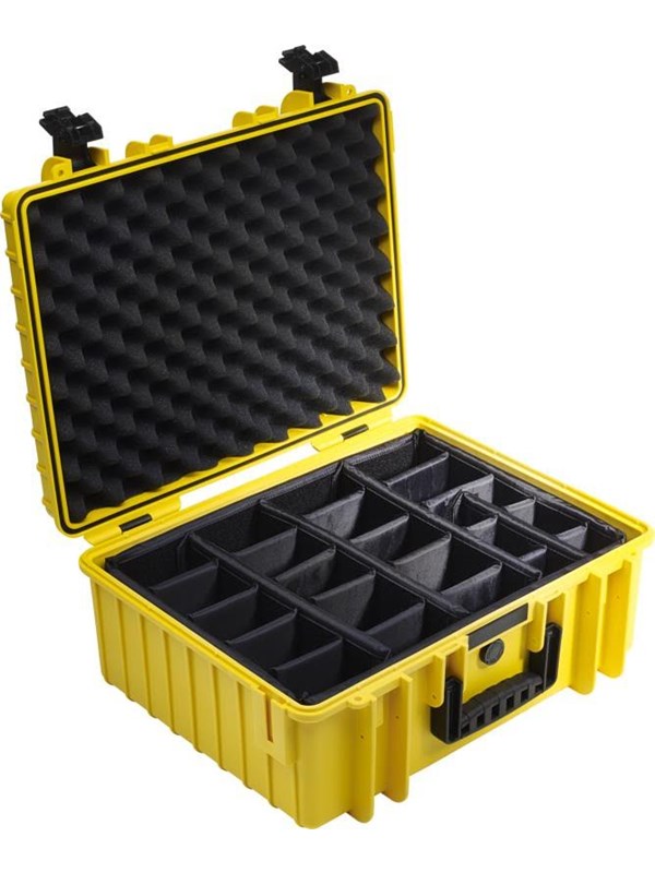B&W International Type 6000 Yellow