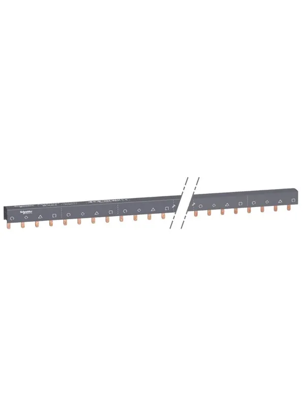 Schneider Electric Acti9 comb busbar - 3l+n - 18 mm pitch - 57 modules - 100 a