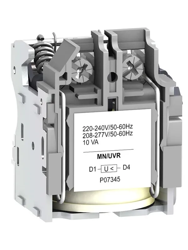 Schneider Electric Mn 220-240v50/60hz 208-277v60hz uvr