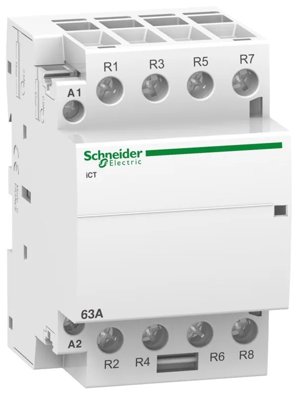 Schneider Electric Ict 63a 4nc 220...240vac 50hz contactor