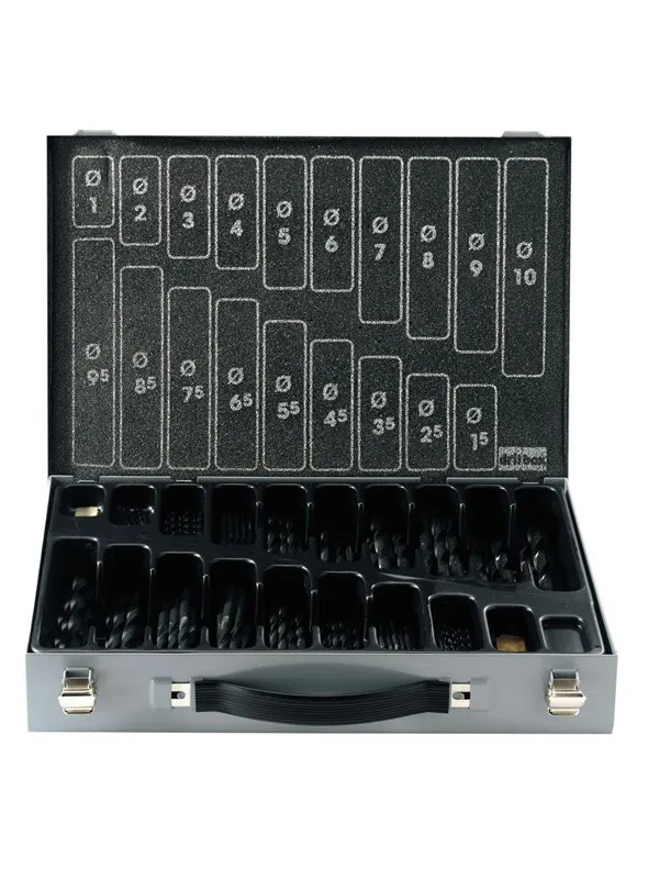 Irwin ir hss suitcase 1.0-10.0/0.5mm 170 parts