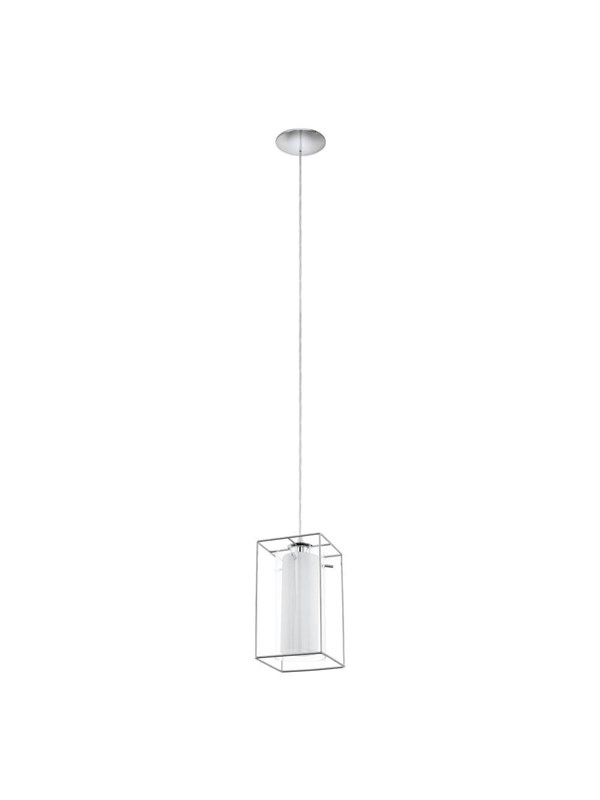 EGLO LONCINO 1 pendant light clear white