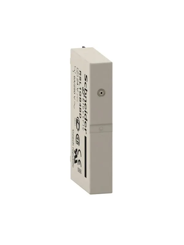 Schneider Electric Interface relay slim for rslzr and rslzv sockets 6a 1c/o 24vdc supply