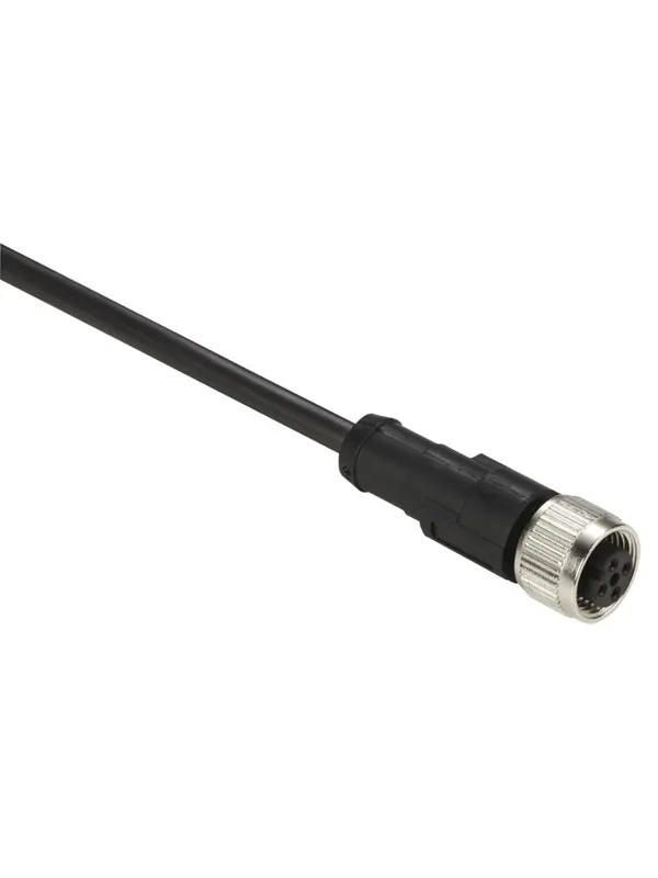 TELEMECANIQUE SENSORS Sensor cable  pur m12 4-pin female straight 2 meters xzcp1141l2