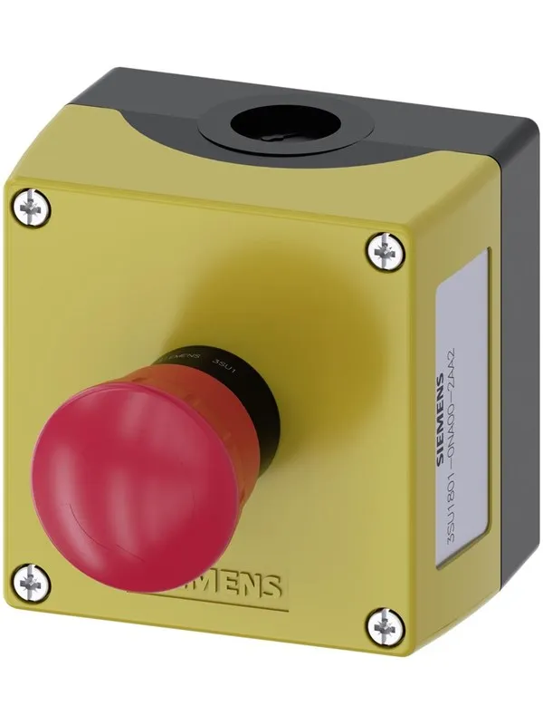 Siemens Enclosure plastic 1 command point