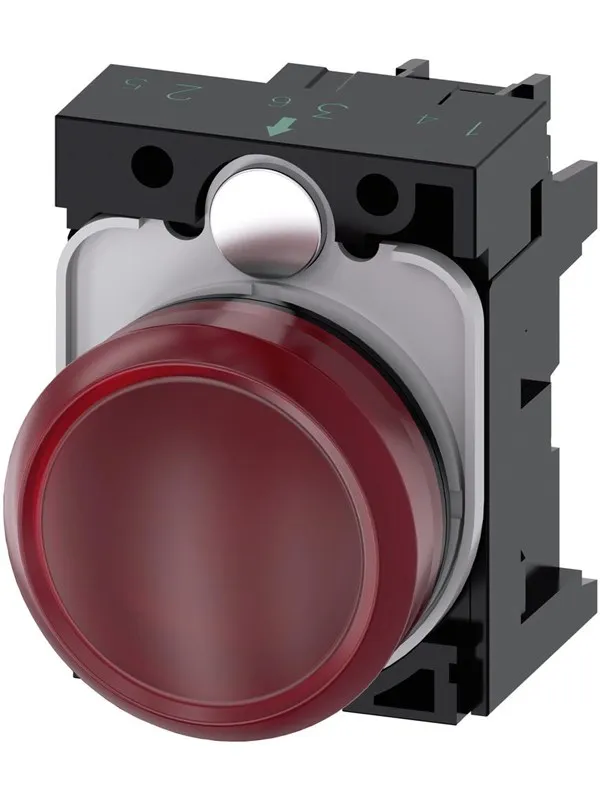 Siemens Indicator light red