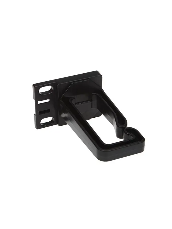BKT ELEKTRONIK Plastic horizontal cable organizer with heightened flexibility 1u 40x80 mm