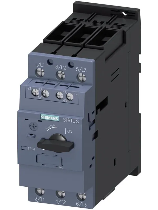 Siemens Circuit breaker size s2 for motor protection class 10 a-release  54-65a