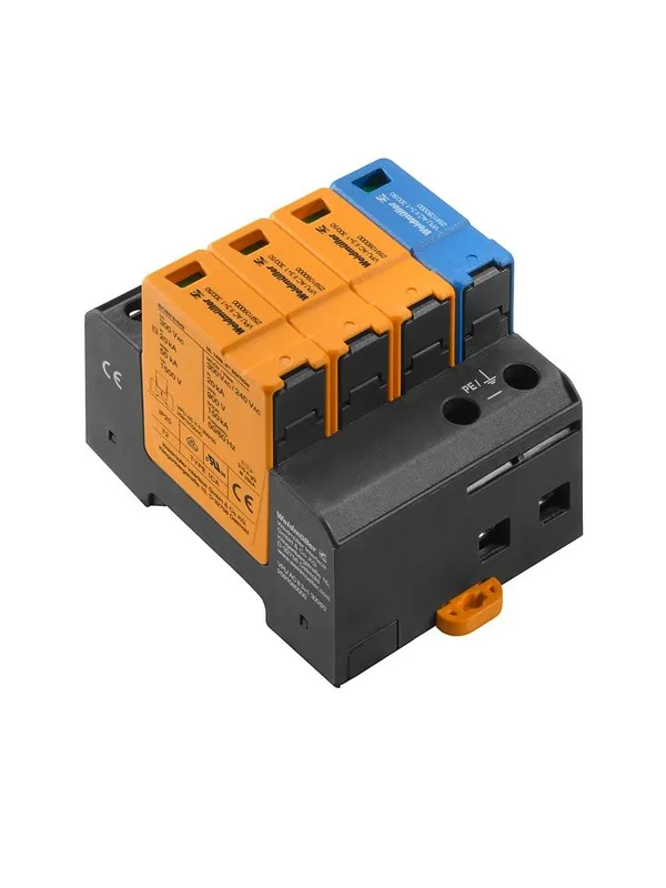 Weidmuller Transient protector vpu ac ii 3+1 300/50