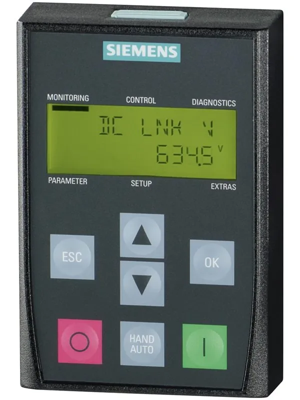 Siemens Sinamics g120 basic operator panel bop-2 6sl3255-0aa00-4ca1