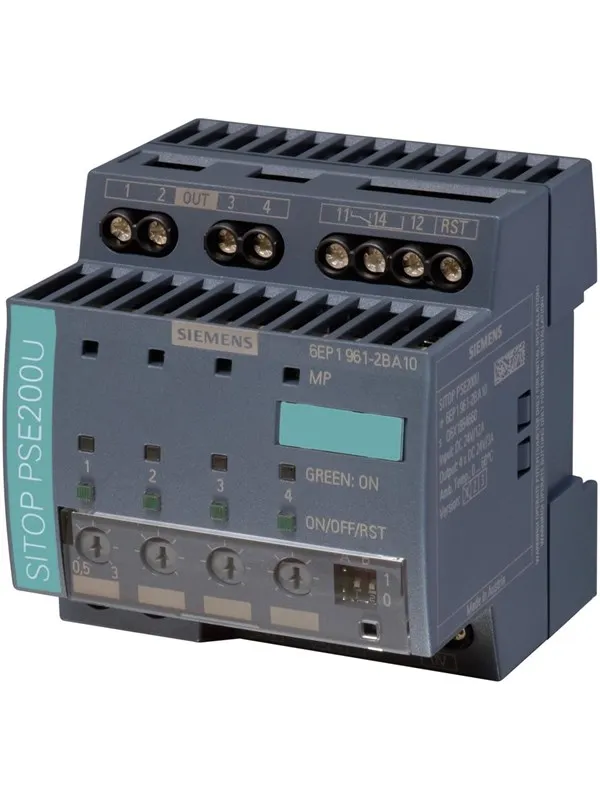 Siemens Sitop pse200u selectivity  module 3a 6ep1961-2ba11