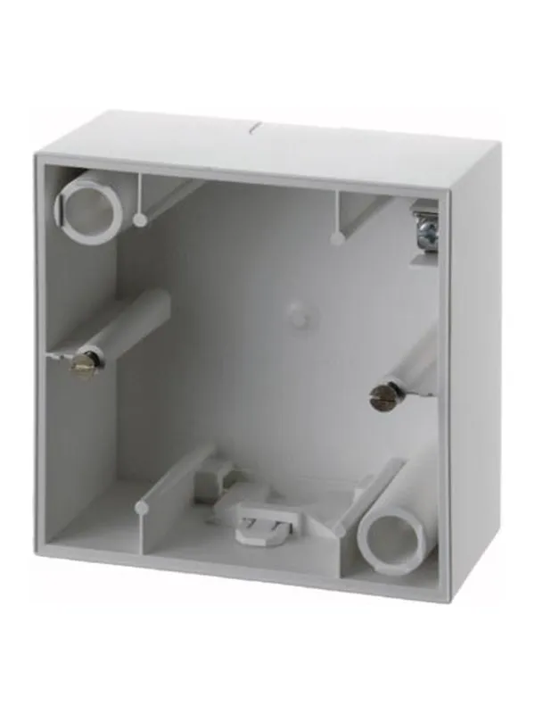 Berker Surface mounted housing 1gang s1 polar white