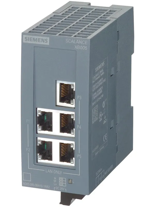 Siemens Scalance xb005 6gk5005-0ba00-1ab2