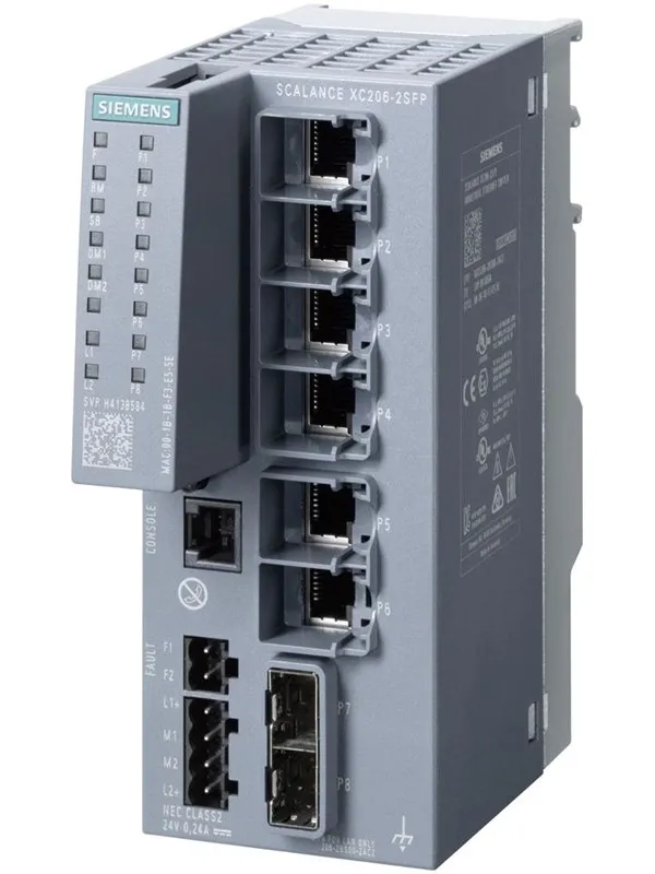 Siemens Scalance xc206-2sfp