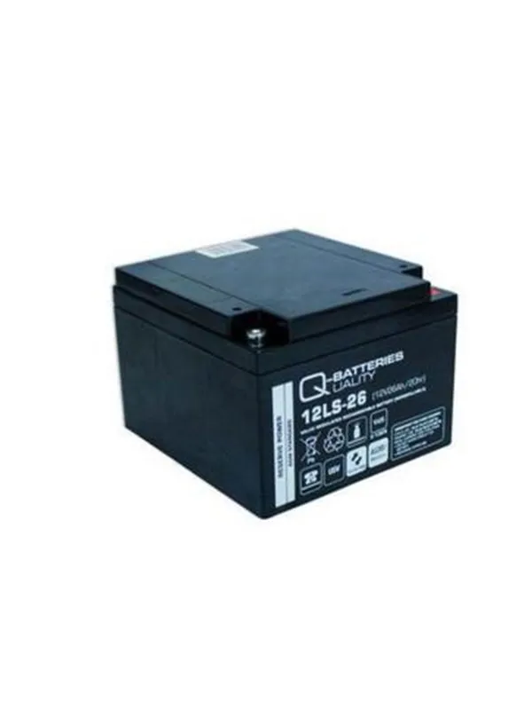 Lakuda Q-batteries 12v-26ah 165x125x175