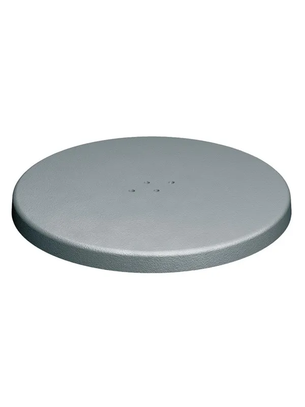 Thorsman Foot round for 2-sided movable pole