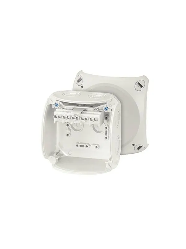 Hensel Kf0404g 104x104mm grey m20-25 5x1.5-4mm2