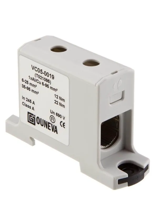 Ouneva Otl-connector 6-95 mm2 1xal/cu