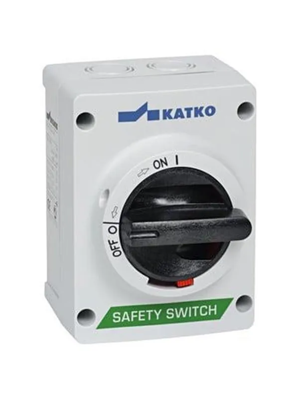 Katko abs service switch 3 pole 16a ac23