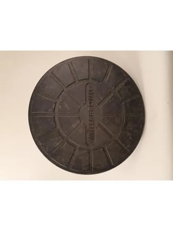 Gavatec Cover for water meter well ø400 mm in plastic