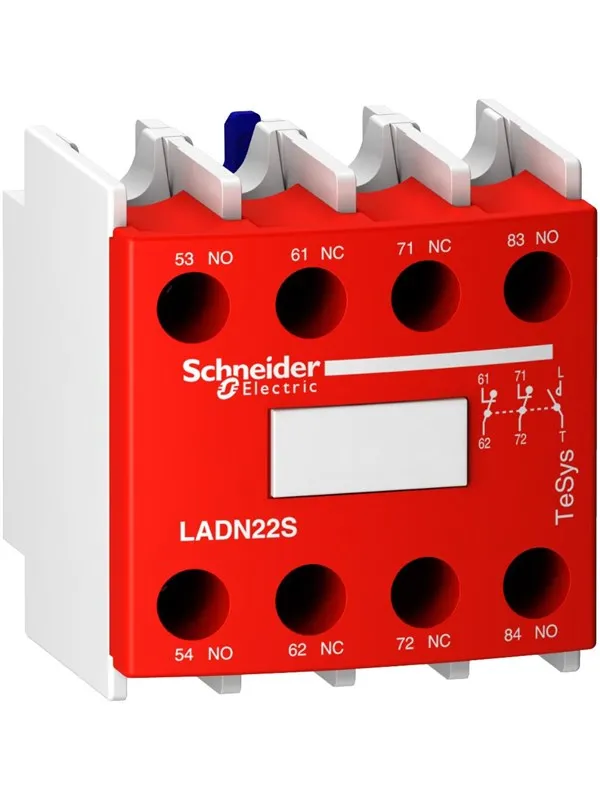 Schneider Electric Auxiliary contact block tesys d (2no-2nc