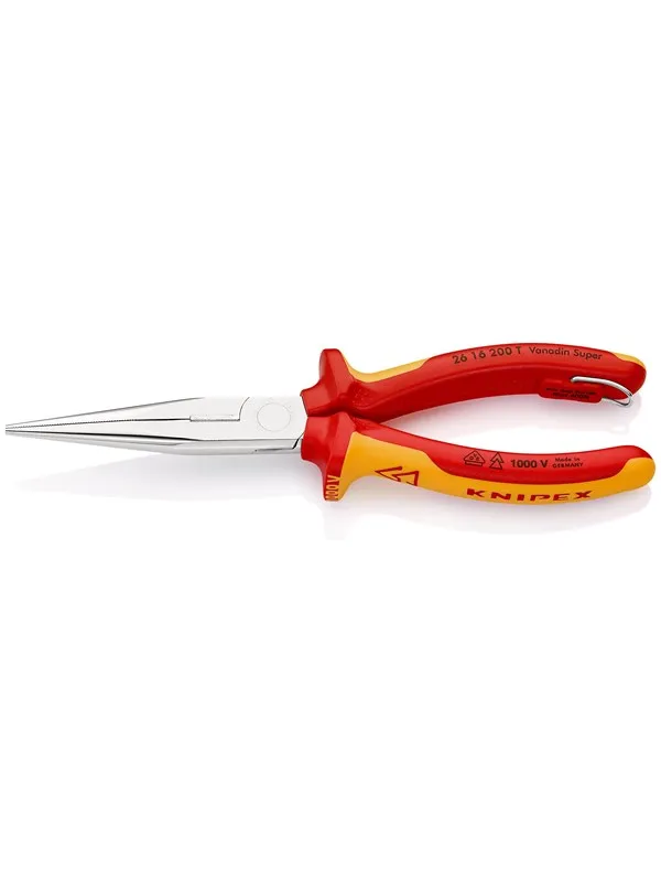 KNIPEX Nebbtenger med skjær, (Storknebbtenger)