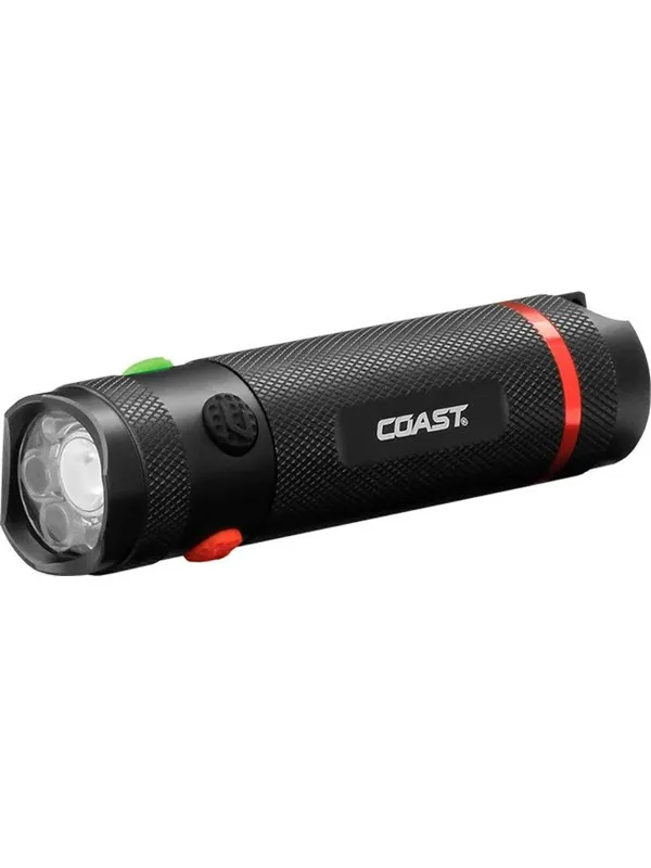 Coast handlight tx12 white/red/green 385lumens
