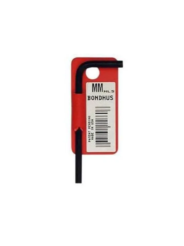 Wareco Bondhus l-wrenches hex end  hl 17 x l156mm short