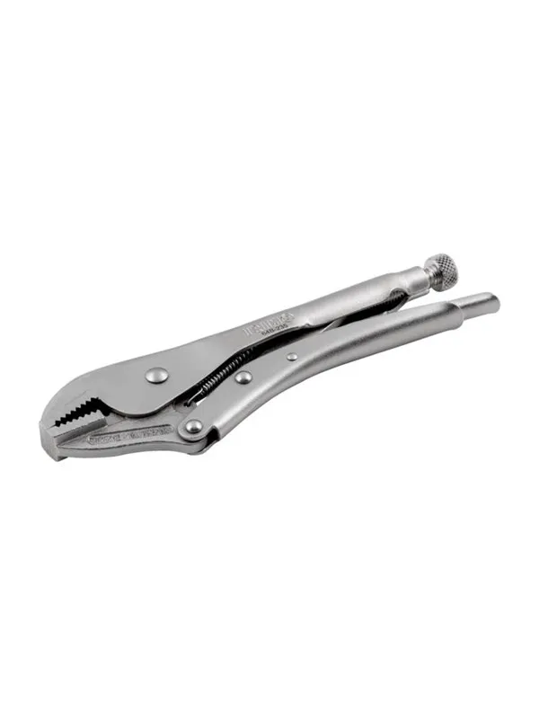 Irimo locking plier straight jaws 235mm